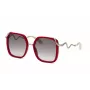 Roberto Cavalli dámske slnečné okuliare SRC003M5509EZ oversized sivé gradientové 55 mm