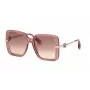Roberto Cavalli dámske slnečné okuliare SRC007-550D48 Havana hnedé gradientové 55 mm