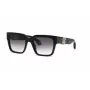 Roberto Cavalli dámske slnečné okuliare SRC040M540700 54 mm Butterfly Square čierna sivá gradientová UV400