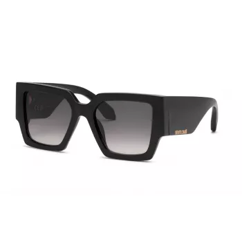 Roberto Cavalli dámske slnečné okuliare SRC058S540700 havana hnedé gradientové 54 mm