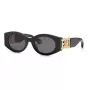 Roberto Cavalli dámske slnečné okuliare SRC064-530700 Butterfly 53mm
