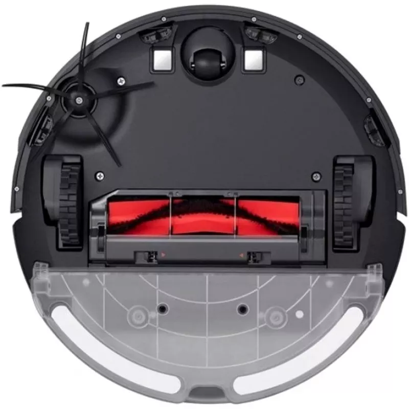 Roborock S5 Max vysávací robot - bez vrecka - čierny - okrúhly - 0,46 L - koberec - tvrdá podlaha