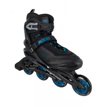 Roces Icon X inline korčule čierna modrá veľkosť 45