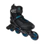 Roces Icon X inline korčule čierna modrá veľkosť 45