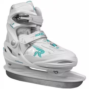 ROCES Moody Ice 3.0 dievčenské biela/mint nastaviteľné korčule 30-35