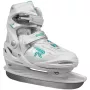 ROCES Moody Ice 3.0 dievčenské biela/mint nastaviteľné korčule 30-35