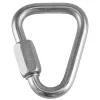 Rock Empire Maillon Delta 8 mm pozinkovaný oceľový spojovací článok – 40 kN skrutkovací konektor