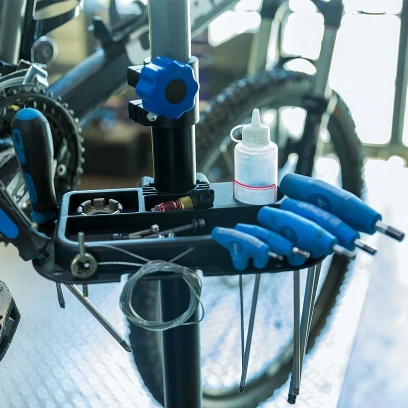 ROCKBROS MP-02 mini ručná pumpa 100 PSI hliníková zliatina držiak na rám čierna