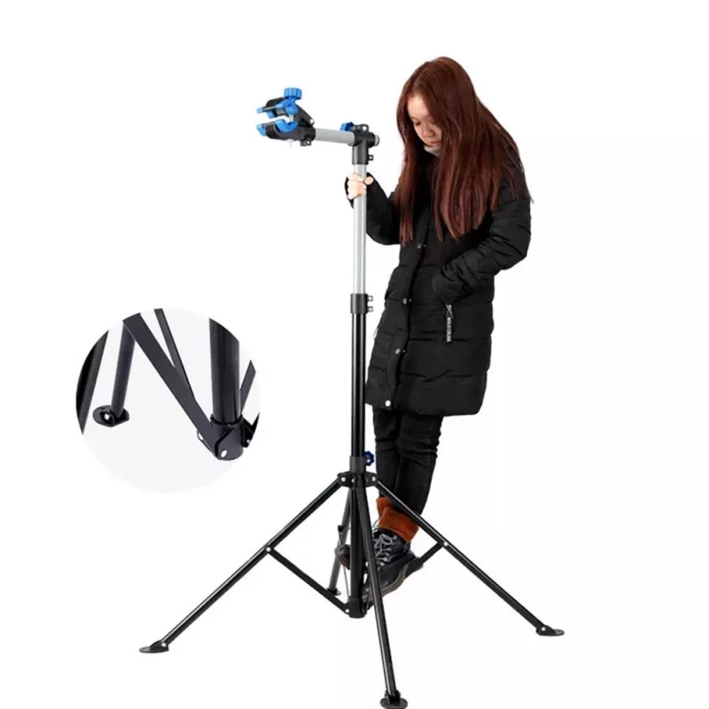 ROCKBROS MP-02 mini ručná pumpa 100 PSI hliníková zliatina držiak na rám čierna