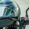 ROCKBROS T609 zámok na bicykel s 1,5 m káblom na číselný kód - čierny