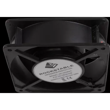 Rockstable 120mm ventilátor - skriňový ventilátor - 112 m³/h - čierny - 1 kus - 610 g (RS19-FT1212)