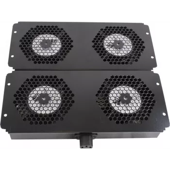Rockstable 19 palcový chladiaci prvok - vetrákový modul - montážny ventilátor - oceľ - čierna - 1 kus - 2,92 kg (RS19-FT68)
