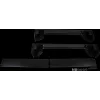 Rockstable 19 palcová výsuvná polica - čierna - SPCC oceľ - 800x800 mm - RS19-PH8810