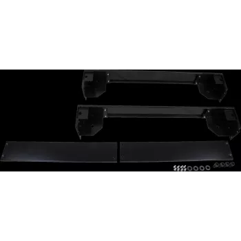 Rockstable 19 palcová výsuvná polica - čierna - SPCC oceľ - 800x800 mm - RS19-PH8810