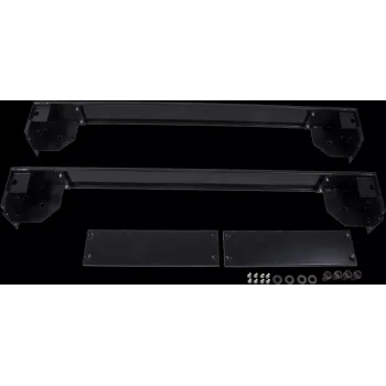 Rockstable 19 palcová rolovacia plošina - rolovacia platforma - čierna - SPCC oceľ - 600 mm x 1000 mm