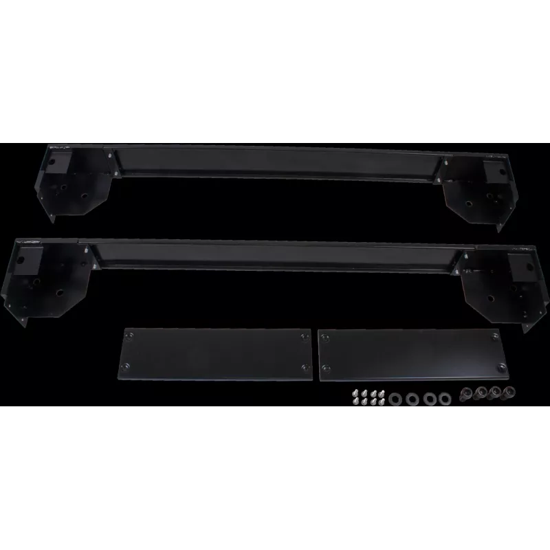 Rockstable 19-palcový Kolieskový podstavec – Platforma s kolieskami – Čierna – Oceľ SPCC – 600 mm x 1000 mm