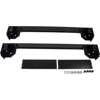 Rockstable 19 palcová rolovacia plošina - rolovacia platforma - čierna - SPCC oceľ - 600 mm x 1000 mm