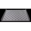 Rockstable RS19-FH69 1U 19-palcová polica, oceľ, čierna