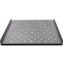 Rockstable RS19-FH69 1U 19-palcová polica, oceľ, čierna