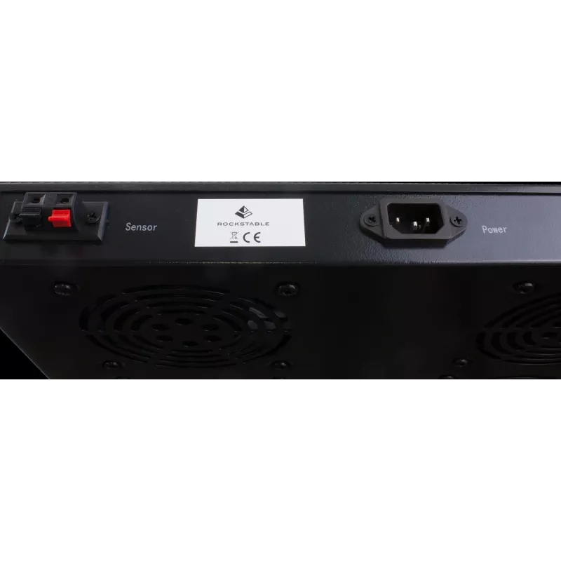 Rockstable 1U 19-palcová Vetracia jednotka do racku - Chladiaci ventilátor - Zabudovaný axiálny ventilátor - 440 m³/h - Oceľ - Čierna - 1 kus (RS19-FT1U4TM)