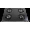 Rockstable 1U 19-palcový Vetrací prvok - Ventilátor - Zabudovaný ventilátor - 440 m³/h - Oceľ - Čierna - 1 kus (RS19-FT1U4)