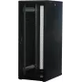 Rockstable 32U 19 palcový serverový rozvádzač so sieťovanými dverami - samostatne stojaci rám - 32U - 800 kg - zámok - montážne lišty - nastaviteľné nožičky (RS19-6832PP)