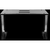 Rockstable 6U 19 inch nástenný montážny rám - montážna sada - SPCC oceľ - čierna - 1 kus - 3,86 kg (RS19-WMB6)