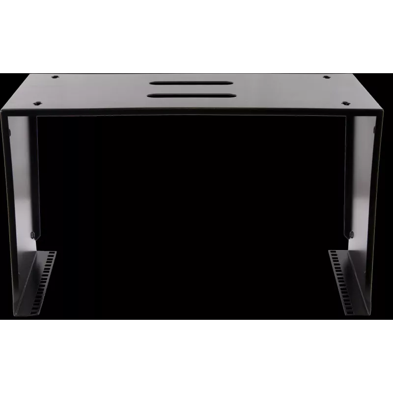 Rockstable 6U 19 inch nástenný montážny rám - montážna sada - SPCC oceľ - čierna - 1 kus - 3,86 kg (RS19-WMB6)