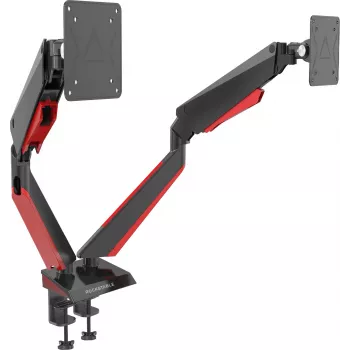 Rockstable RS-MM009 držiak herného monitora pre 2 monitory - svorka / priechodka - 16 kg - 15