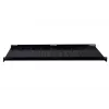 Rockstable RS19-FH612 1U racková polica - čierna - oceľ - nosnosť 60 kg - oválne perforovaná