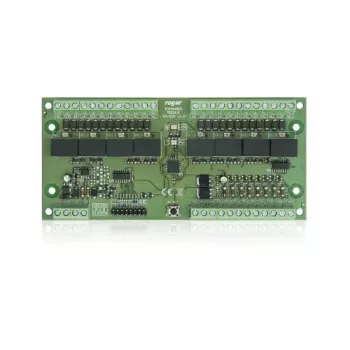 ROGER XM-8DR-BRD I/O expanzný modul, 8 vstupov, 8 reléových výstupov, RS485