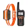 Rojeco 1000m elektrický protištekací obojok PD529 (oranžový)