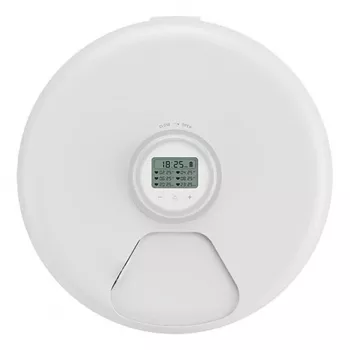 Rojeco 2L automatický dávkovač krmiva pre mačky Button Version