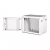 ROLINE 19-palcová nástenná skriňa Basic Plus 9U, 600x450 mm (ŠxH), sivá