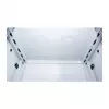 ROLINE 19-palcová nástenná skriňa Basic Plus 9U, 600x450 mm (ŠxH), sivá
