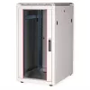 ROLINE Pro sieťový rozvádzač 22U 600x800mm so sklenenými dverami, svetlosivá RAL 7035 26.21.0050