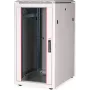 ROLINE Pro sieťový rozvádzač 22U 600x800mm so sklenenými dverami, svetlosivá RAL 7035 26.21.0050