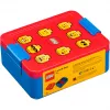 ROOM COPENHAGEN LEGO Desiatový box Iconic Classic Červený/Modrý 1,2L