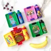 Room Copenhagen LEGO Lunch Box Set Ninjago zelený čierny 2-dielna