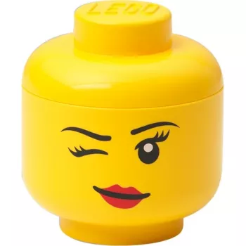 Room Copenhagen LEGO Storage Head Whinky Mini žltá