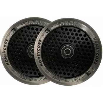 Root Industries Honeycore Clear kolieska 120 mm čierne