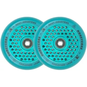 Root Industries Limited Edition Honeycore Wheels 110mm modrá/modrá