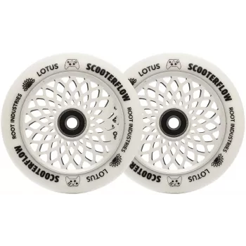Root Industries ScooterFlow Wheels 110 mm White