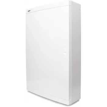 ROPAM O-R3D12 puzdro 350x475x104 mm, 3 DIN lišty (3x12), rozšíriteľné, biela