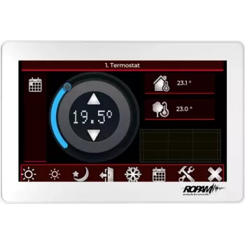 ROPAM dotykový panel TPR-7W 7 palcov kapacitný dotykový displej Android 7.1 alarmový ovládací panel