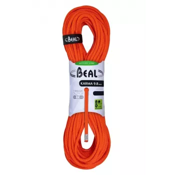 Lano 9,8 mm 80 m oranžové BEAL