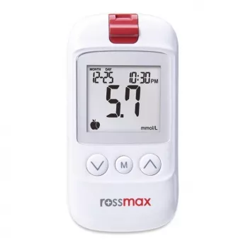 ROSSMAX HS200 BT glukomer s Bluetooth