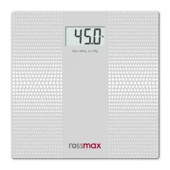 ROSSMAX WB101 sklenená osobná váha - Super Slim / elektronická