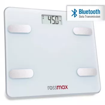 Rossmax WF262 telesná váha s meraním telesného tuku a Bluetooth