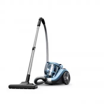 ROWENTA Compact Power XXL RO4B11 bezvreckový tyčový vysávač, 550 W, 2,5 l, čierna/modrá